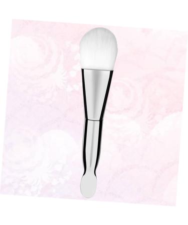Mask Brush Professional Makeup Makeup Professional Beauty Skin Care Brush Makeup+ Home Use Makeup Brush Lightweight Brush Cosmetic Mud Film 14x2cm Silver - Buy Online on GoSupps.com