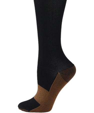 Compression Socks for Women - 3 Pairs to Reduce Swelling & Enhance Training | S/M Size - Buy Online on GoSupps.com