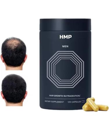 HMP Anti-Chute de Cheveux Puissant - Compl ment Alimentaire pour Homme - Formule Avanc e pour la Croissance Capillaire - Buy Online on GoSupps.com