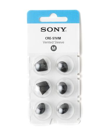 Sony Vented Sleeve for The CRE-C10 Self-Fitting OTC Hearing Aid, Medium CRE-S1VM