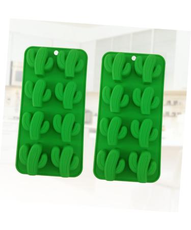 MAGICLULU 2pcs Silicone Candy Cactus Chocolates Molds DIY Soap Mold Silicone Soap Molds Candy Molds Silicone Molds for Chocolate Silicone Molds for Candy Pineapple Chocolate Mold - Buy Online on GoSupps.com