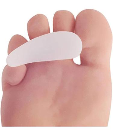 PediMend Silicone Gel Toe Straightener (2 Pairs) - Toe Separators for Hammer Toes & Claw Toe Correction - Reduce Discomfort - Foot Care for Men & Women - Buy Online on GoSupps.com