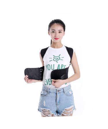 Humpback Posture Brace Support Belt - Adjustable Hunchback Correction Vest for Adults & Students - XXL Black - Buy Online on GoSupps.com