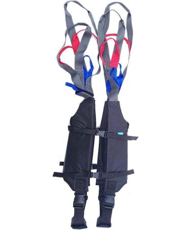 Yubing Patient Lifting Transfer Belt - Padded Vest with Chest & Back Support Medium 330 Capacity (Black) - International Shipping Available - Buy Online on GoSupps.com