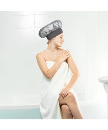 2 Pack Satin Bonnet Sleep Cap for Women - Night Sleep Caps for Comfortable Hair Care | Ideal Sleeping Headwear - Buy Online on GoSupps.com
