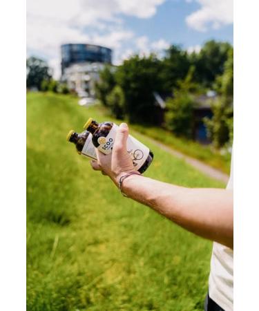 Buy Scoo Kombucha Montreal Citra - 12 Bottles 330ml | Organic Unpasteurized Kombucha Tea - International Shipping Available - Buy Online on GoSupps.com