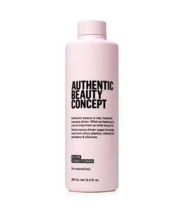 Authentic Beauty Concept Glow Apr s-shampoing color hydrate les cheveux color s v g talien et sans cruaut envers les animaux sans silicone 200 ml