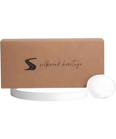 SilkRoad Simply Soft Cotton Rounds - Lint Free Makeup Remover Pads 200 Count for Skin Care & Beauty - Buy Online on GoSupps.com