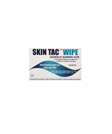 74407WBX - Skin Tac Adhesive Barrier Prep Wipe, 50/Box