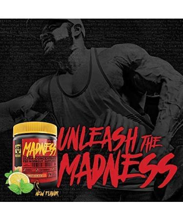 Mutant BCAA Thermo + Madness + Shaker Cup Bundle - Keto Friendly  Vegan  Pre-Workout Energy Support with 1L Shaker Cup â 285 g and 225 g â Candy Crush and Sweet Iced Tea - Buy Online on GoSupps.com
