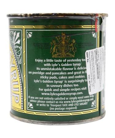 Lyle's Golden Syrup 454g - Pure, Smooth & Delicious | Buy Online - Buy Online on GoSupps.com