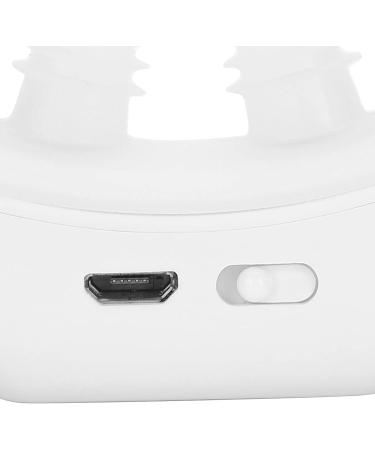 Anggrek Electric Nose Vents Plugs - Portable Silicone Air Purifier for Breathing and Sleeping - Nasal Filters Aids for Women Men (White) - Buy Online on GoSupps.com