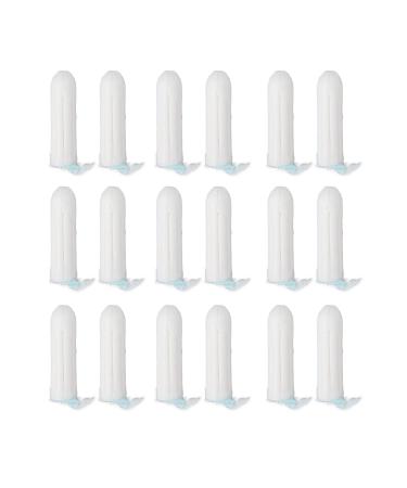 18 pieces of pure cotton for swimming shopping sports female portable soft hygienic absorbent tampon