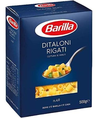  Ducomi Ducomi Pack of 8 Items: Rigatoni Tortiglioni Risoni Gramigna Spaghetti Ditaloni Rigati Oven Glove Saucepan Holder - Variety Pack of 6 x 500 g - 3 kg (Multipack 4) - Buy Online on GoSupps.com