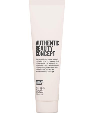 Authentic Beauty Concept Shaping Cream All Hair Types Define and Hold Natrual Texture Vegan and Cruelty Free Silicone Free 150mL