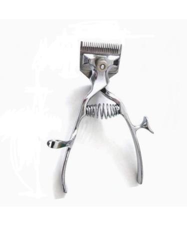 Lurrose Manual Hair Clipper - Handheld Low Noise Hair Trimmer | Non-Electric International Shipping - Buy Online on GoSupps.com