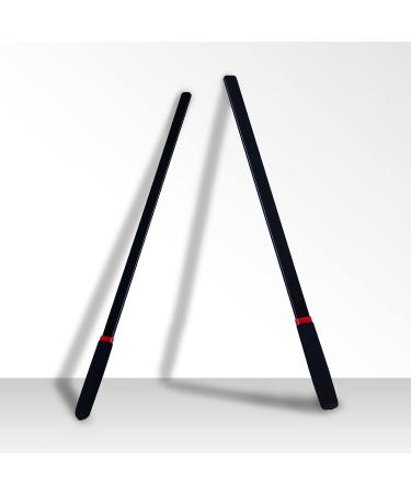 KOWPEWU 2-Piece Set 18 Riding Crop Sticks - Black with Non-Slip Handles - Buy Online on GoSupps.com