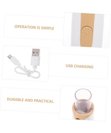 FOMIYES 1 Set Hydrating Instrument Mini Portable Humidifier Mist Facial Mister Hydrating Mister Spa Robot 10X3.3cm Yellow - Buy Online on GoSupps.com