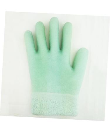 MAGICLULU 2 Pairs Gel Foot Gloves Hand Treatment Gloves Girls Sports Bras Hand Softening Gloves Glass Moisturizing Glove Socks Whiten Gloves Man Foot Patch Care - Buy Online on GoSupps.com