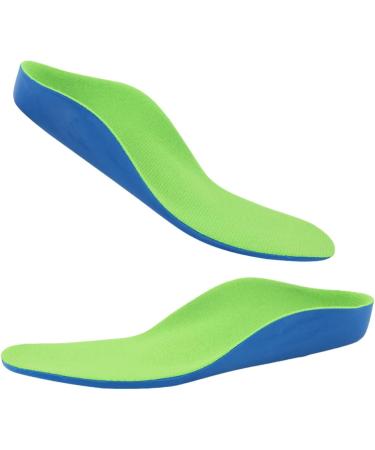 Gatuida Kids Orthotic Arch Support Insoles - Breathable Shoe Inserts for Children - 2 Pairs for Plantar Support - Buy Online on GoSupps.com