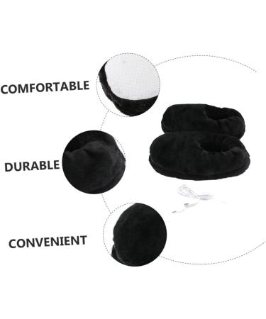 FOMIYES Electric Warm Shoes Slippers - Super Soft Fleece Heating Slippers for Cozy Comfort International Shipping Available - Buy Online on GoSupps.com