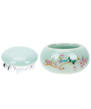 Solid Balm Makeup Container Perfume Cream Diy Lip Balm Containers Cute Containers for Lip Gloss Makeup Jars Essential Oil Fragrance Cologne Scent Soft Travel Rod Ceramics