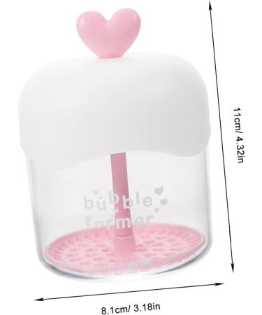 BIUDECO Bubbler Facial Cleaning Tool Bubble Foamer Foam Maker Face Wash Bubble Maker Cleansing Foams Maker Plastic Foams Maker Bottle Face Wash Frother Bubbling Supply - Buy Online on GoSupps.com