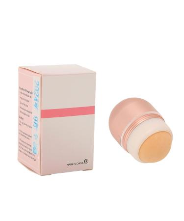 Oil Absorbing Volcanic Face Roller | Reusable Skin Care Tool for Massage & Oil Control - Buy Online on GoSupps.com