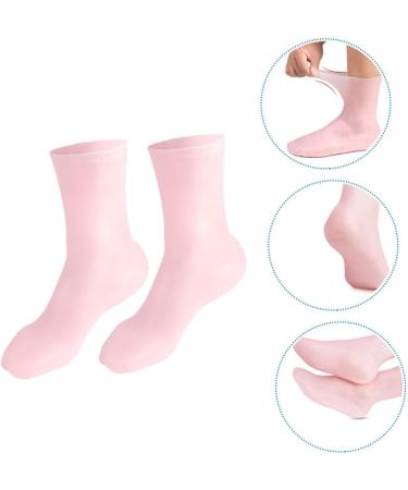 BIUDECO 1 Pair Moisturizing Socks Beach Socks Skin-Friendly Care Socks Moisturizing Long Socks Cracked Feet Moisturizing Socks Moisturizing Foot Covers Long Moisturizing Sock 20x10cm - Buy Online on GoSupps.com