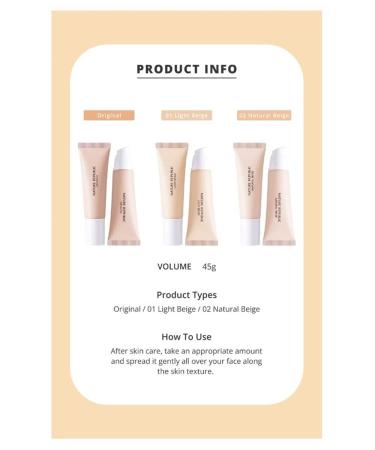 Nature Republic Collagen BB Cream Original Color SPF25 PA++ - Shop Now - Buy Online on GoSupps.com