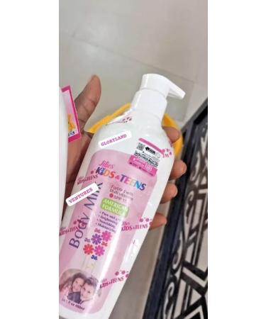 LILIES KIDs & TEENs SPF15 AMERICAN FORMULA LOTION + LILIES BODY WASH BODY WASH - Buy Online on GoSupps.com