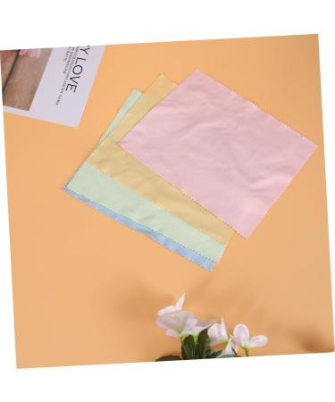 LALAFINA Microfiber Phone Screen Cleaning Cloths - 20 PCS Set for Eco-Friendly Screen Care | International Shipping - Buy Online on GoSupps.com