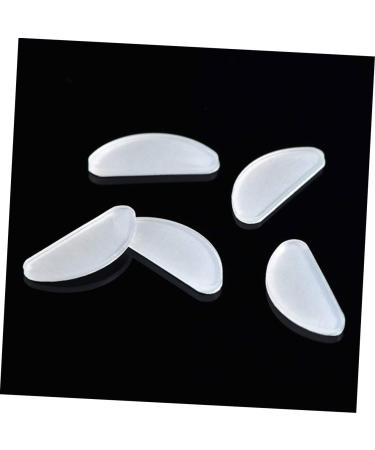 Pretyzoom 20 Pairs Silicone Nose Pads - Replacement Cushions for Clear Glasses | Comfortable Air Cushions for Perfect Fit - Buy Online on GoSupps.com