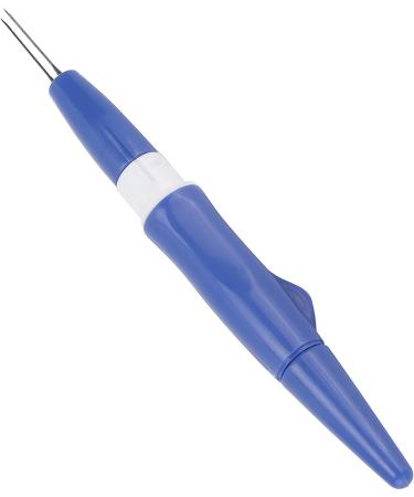 Felting Needle Punch Pen 3-Needle Set for DIY Craft - Blue Wool Felting Supplies - Buy Online on GoSupps.com
