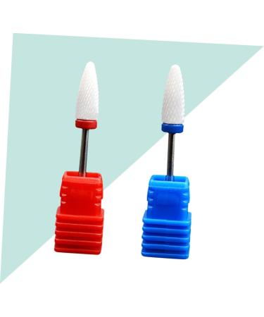 Beavorty 2Pc nails drill bits nail grinding head nail drill bits manicure drill bits corn polisher - Buy Online on GoSupps.com