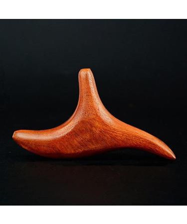 Trigeminal Body Massager - Wooden Triangle Foot & Neck Relaxation Tool for Improved Circulation - Buy Online on GoSupps.com
