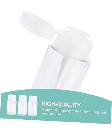 Beatifufu Travel Makeup Remover Bottle Set 3 Pump Bottles 160ml Capacity Leakproof and Easy to Use - Buy Online on GoSupps.com