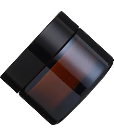 Cream Jar Glass Cosmetic Jar Light Shielding Empty Sample Container with Leakproof Lid for Lotion Cream Powder (20g) 20g Brown - Buy Online on GoSupps.com