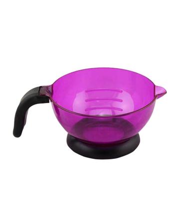 Minkissy 1pc Hair Coloring Bowl Dyeing Bowl Hair Dye Bowl Diy Hair Dye Purple