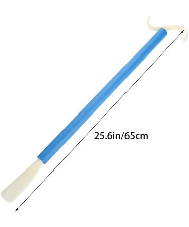 Simple Dressing Solutions: Caoqao Sock Helper for Seniors & Pregnant - Sky Blue One Size Tool for Easy Sock Pulling - Buy Online on GoSupps.com