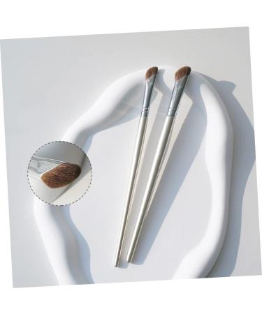 SOESFOUFU 4pcs Nose Shadow Brush Eye Shadow Brush Makeup Accessory Eyeshadow Brush Artificial Fiber - Buy Online on GoSupps.com