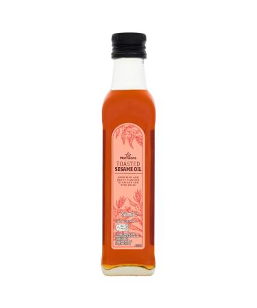 Morrisons Toasted Sesame Oil 250ml
