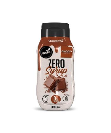 Quamtrax | Zero Calories Syrup (330ml) | Zero Syrups | Zero Calorie Syrup