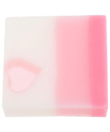 FRCOLOR Refreshing Skin Scrub Soap Bathing Soap Bar Handmade Bathing Soap Scrub Handmade Soap Refreshing Skin Exfoliating Soap Handmade Soap Bar Hand Soap Essential Oil Frosted