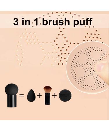 Mushroom Foundation Covering Cream Moisturizing Make-up Concealer Correcting and Masking Dark Circles Fully Covering Makeup - Buy Online on GoSupps.com