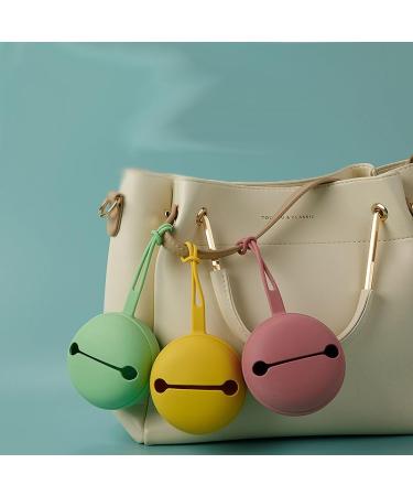 Buy Nopperz Silicone Pacifier Box - Safe Storage for Baby Pacifiers | High-Quality Baby Accessories in Pale Daffodil | International Shipping Available - Buy Online on GoSupps.com