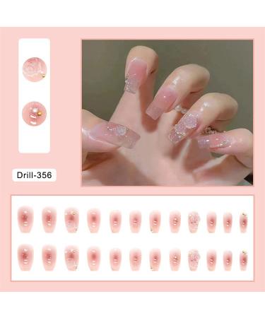 Compra WOOXDYUK 24 Piezas U as Posticas Mate - Cobertura Completa Rosa Desnudo | Arte de U as para Mujeres y Ni as - Env o Internacional - Buy Online on GoSupps.com