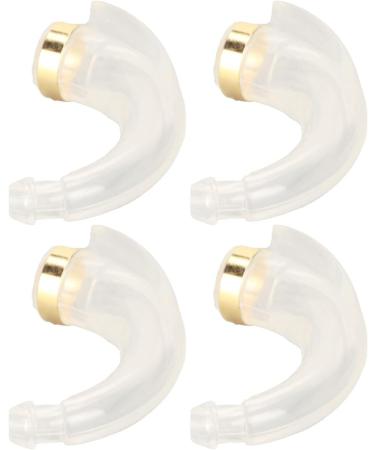 10 Ear Hooks Replacement for Hearing Aids - Durable PP Perfect Fit International Shipping - Buy Online on GoSupps.com