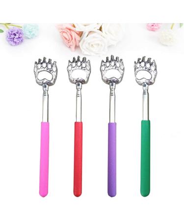 FARUTA Back Scratcher Set - Metal Retractable Telescopic Massager | 4 Pack for Ultimate Comfort | International Shipping Available - Buy Online on GoSupps.com