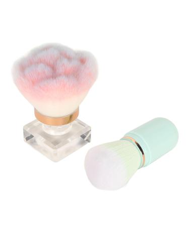Premium Makeup Brush Set | Soft Synthetic Cosmetic Brushes for Loose Powder & Blush - Versatile Use - International Shipping - Buy Online on GoSupps.com